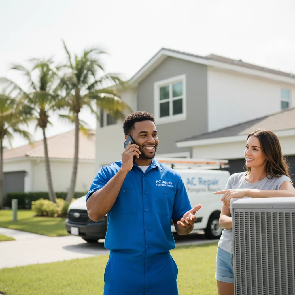 AC Repair Pompano Beach customer support in Maysville